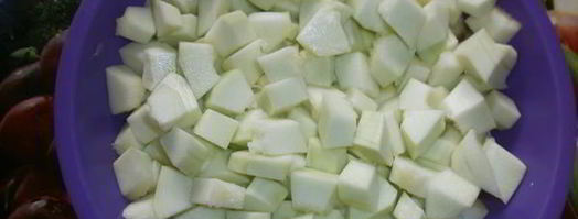 кабачковая икра на зиму. Шаг 3