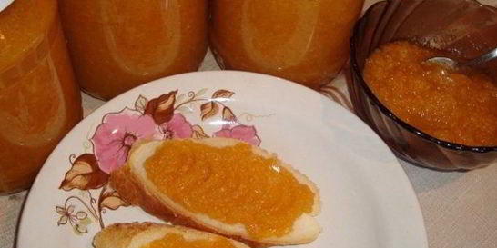 Кабачковая икра с лимонной кислотой