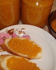 Кабачковая икра с лимонной кислотой