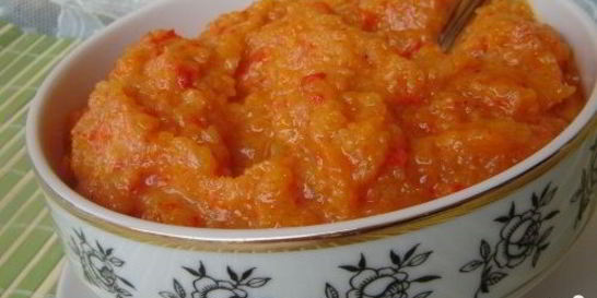 Кабачковая икра с майонезом