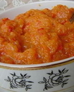 Кабачковая икра с майонезом