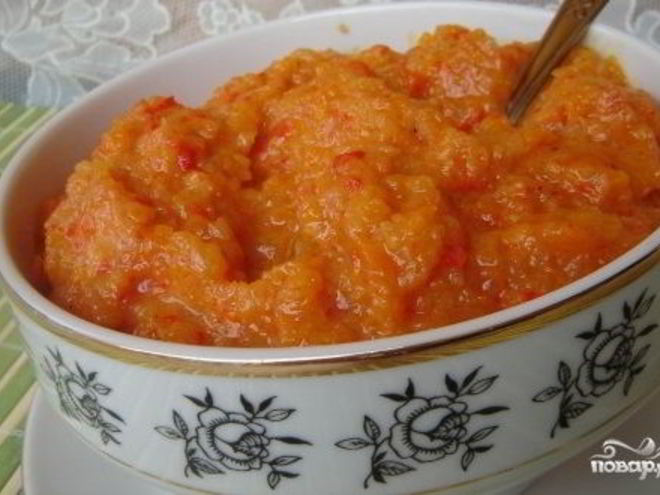 Рецепт кабачковой икры с майонезом