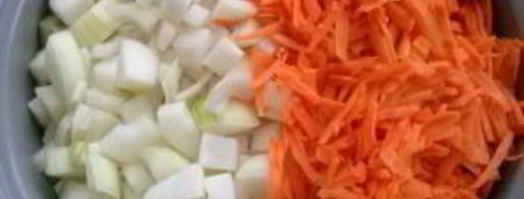 кабачковая икра с морковкой на зиму. Шаг 2