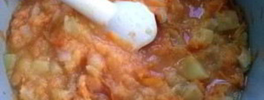 кабачковая икра с морковкой на зиму. Шаг 4