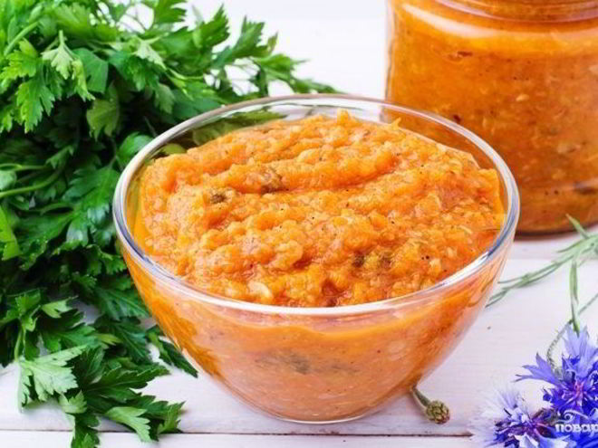 Рецепт кабачковой икры с морковкой