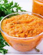 Кабачковая икра с морковкой