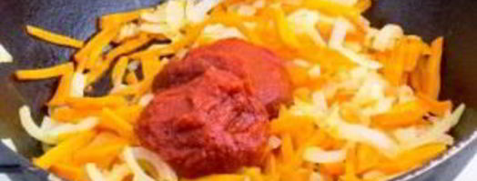 кабачковая икра с морковкой. Шаг 7