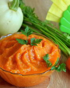 Кабачковая икра с морковью и луком