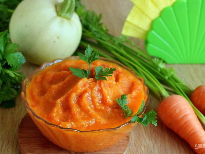 Рецепт кабачковой икры с морковью и луком