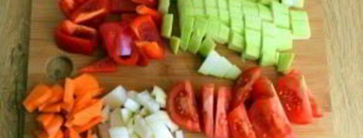 кабачковая икра с морковью и луком. Шаг 2