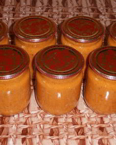 Кабачковая икра с морковью на зиму