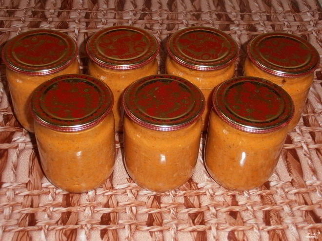 Рецепт кабачковой икры с морковью на зиму