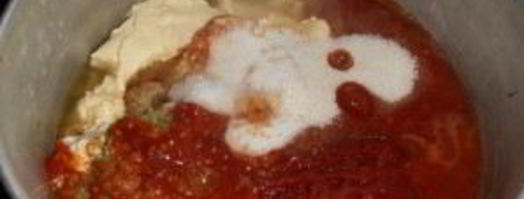 кабачковая икра с морковью на зиму. Шаг 2