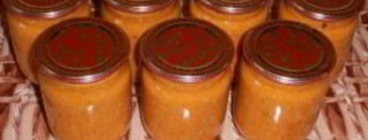 кабачковая икра с морковью на зиму. Шаг 4