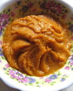 Кабачковая икра с мукой