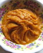 Кабачковая икра с мукой