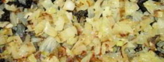 кабачковая икра с мукой. Шаг 2