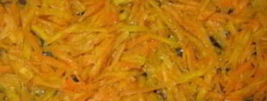 кабачковая икра с мукой. Шаг 3