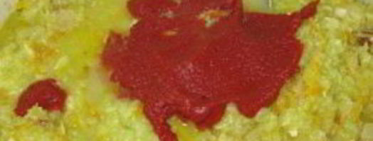 кабачковая икра с мукой. Шаг 4