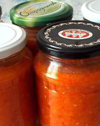 Кабачковая икра с помидорами на зиму