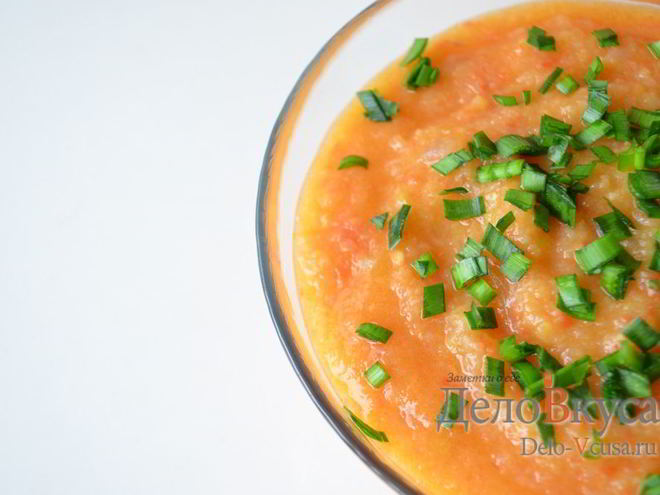 Рецепт кабачковой икры с помидорами