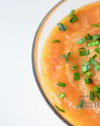 Кабачковая икра с помидорами