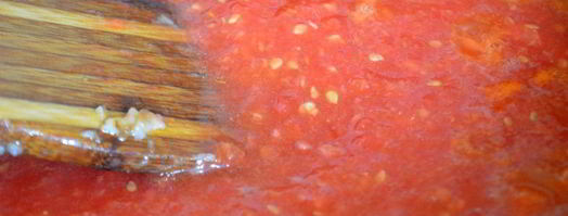 кабачковая икра с помидорами. Шаг 11