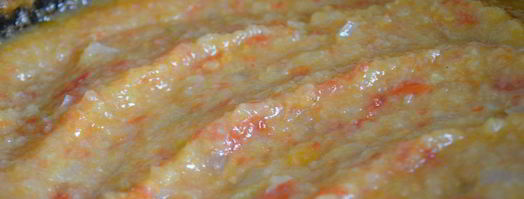 кабачковая икра с помидорами. Шаг 14