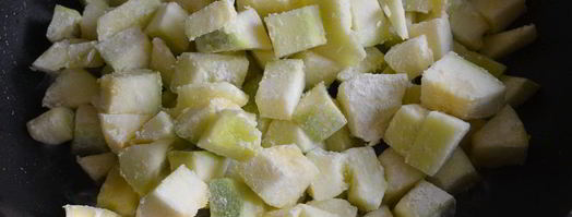 кабачковая икра с помидорами. Шаг 4