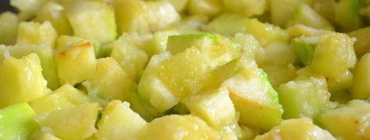 кабачковая икра с помидорами. Шаг 5