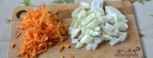 кабачковая икра с яблоками на зиму. Шаг 2