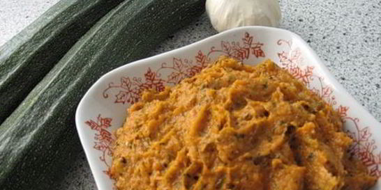 Кабачковая икра в термомиксе