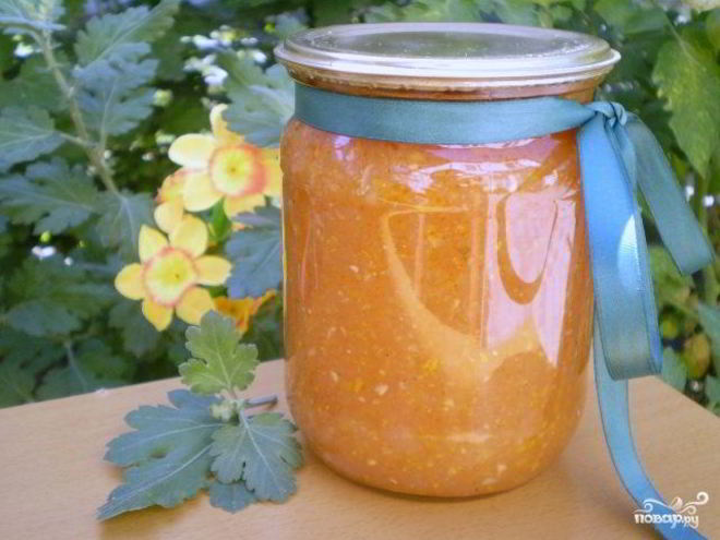 Рецепт кабачковой икры