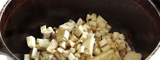 кабачково-баклажанная икра по-восточному. Шаг 6