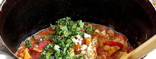 кабачково-баклажанная икра по-восточному. Шаг 9