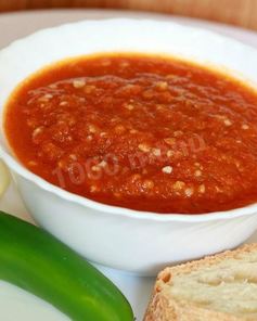 Острая кабачковая икра на зиму пальчики оближешь