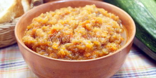 Овощная икра на зиму Дружба