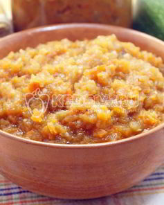 Овощная икра на зиму Дружба