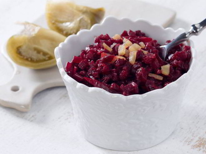 Рецепт свекольной икры