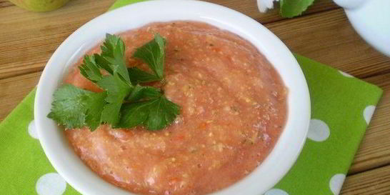 Сыроедческая кабачковая икра