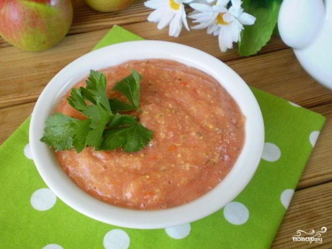 Рецепт сыроедческой кабачковой икры