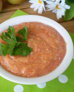 Сыроедческая кабачковая икра