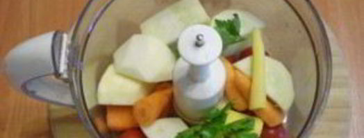 сыроедческая кабачковая икра. Шаг 3