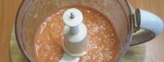 сыроедческая кабачковая икра. Шаг 4