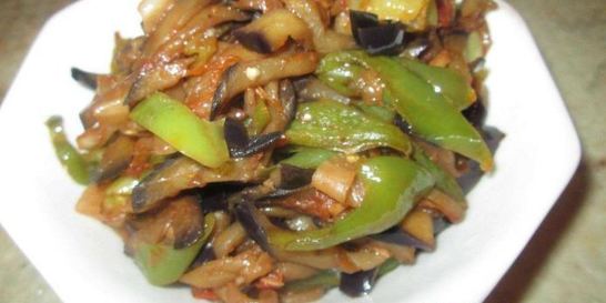 Кадича из баклажанов с мясом