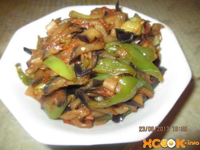 Рецепт кадичи из баклажанов с мясом