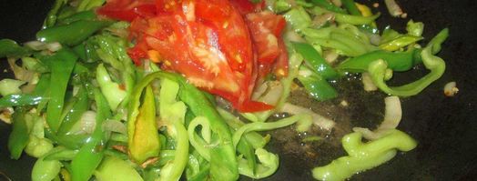 кадича из баклажанов с мясом. Шаг 2