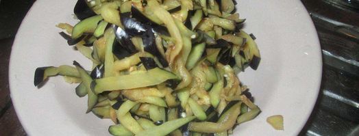 кадича из баклажанов с мясом. Шаг 3