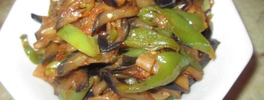 кадича из баклажанов с мясом. Шаг 6