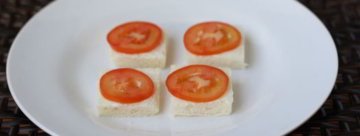 канапе с креветками. Шаг 3